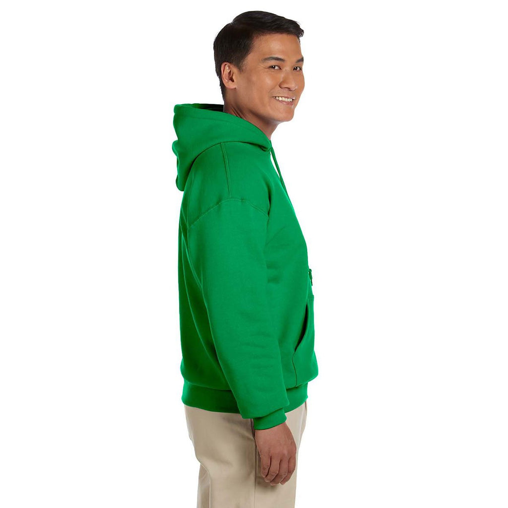 Gildan Men's Irish Green Heavy Blend 50/50 Hoodie