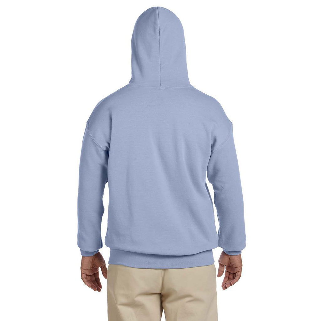 Gildan Men's Light Blue Heavy Blend 50/50 Hoodie