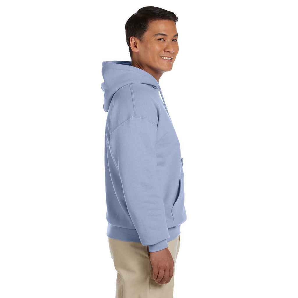 Gildan Men's Light Blue Heavy Blend 50/50 Hoodie