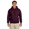 Gildan Men's Maroon Heavy Blend 50/50 Hoodie