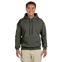 Gildan Men's Military Green Heavy Blend 50/50 Hoodie