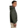 Gildan Men's Military Green Heavy Blend 50/50 Hoodie