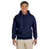 Gildan Men's Navy Heavy Blend 50/50 Hoodie