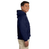 Gildan Men's Navy Heavy Blend 50/50 Hoodie