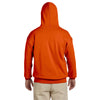 Gildan Men's Orange Heavy Blend 50/50 Hoodie