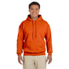 Gildan Men's Orange Heavy Blend 50/50 Hoodie