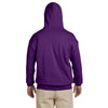 Gildan Men's Purple Heavy Blend 50/50 Hoodie