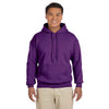 Gildan Men's Purple Heavy Blend 50/50 Hoodie