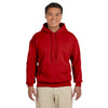 Gildan Men's Red Heavy Blend 50/50 Hoodie