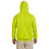 Gildan Men's Safety Green Heavy Blend 50/50 Hoodie