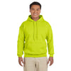 Gildan Men's Safety Green Heavy Blend 50/50 Hoodie