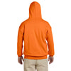 Gildan Men's Safety Orange Heavy Blend 50/50 Hoodie