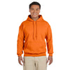 Gildan Men's Safety Orange Heavy Blend 50/50 Hoodie