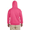 Gildan Men's Safety Pink Heavy Blend 50/50 Hoodie