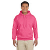 Gildan Men's Safety Pink Heavy Blend 50/50 Hoodie