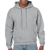 Gildan Men's Sport Grey Heavy Blend 50/50 Hoodie