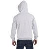 Gildan Men's Ash Heavy Blend 50/50 Full Zip Hoodie