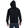 Gildan Men's Black Heavy Blend 50/50 Full Zip Hoodie