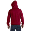 Gildan Men's Cardinal Red Heavy Blend 50/50 Full Zip Hoodie