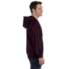 Gildan Men's Dark Chocolate Heavy Blend 50/50 Full Zip Hoodie