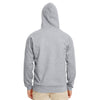 Gildan Men's Graphite Heather Heavy Blend 50/50 Full Zip Hoodie