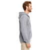 Gildan Men's Graphite Heather Heavy Blend 50/50 Full Zip Hoodie