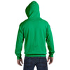 Gildan Men's Irish Green Heavy Blend 50/50 Full Zip Hoodie