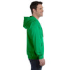 Gildan Men's Irish Green Heavy Blend 50/50 Full Zip Hoodie