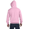 Gildan Men's Light Pink Heavy Blend 50/50 Full Zip Hoodie