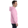 Gildan Men's Light Pink Heavy Blend 50/50 Full Zip Hoodie