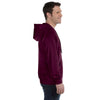 Gildan Men's Maroon Heavy Blend 50/50 Full Zip Hoodie