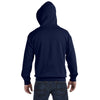 Gildan Men's Navy Heavy Blend 50/50 Full Zip Hoodie