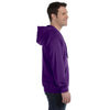 Gildan Men's Purple Heavy Blend 50/50 Full Zip Hoodie