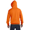 Gildan Men's Safety Orange Heavy Blend 50/50 Full Zip Hoodie