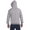 Gildan Men's Sport Grey Heavy Blend 50/50 Full Zip Hoodie