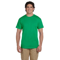 Gildan Men's Irish Green Ultra Cotton 6 oz. T-Shirt