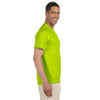 Gildan Men's Safety Green Ultra Cotton Pocket T-Shirt