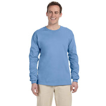 Gildan Men's Carolina Blue Ultra Cotton Long Sleeve T-Shirt