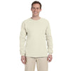Gildan Men's Natural Ultra Cotton Long Sleeve T-Shirt