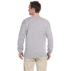 Gildan Men's Sport Grey Ultra Cotton Long Sleeve T-Shirt