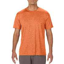 Gildan Men's Heather Sport Orange Performance Core T-Shirt