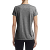 Gildan Women's Heather Sport Black Performance Core T-Shirt