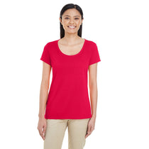 Gildan Women's Sport Scarlet Red Performance Core T-Shirt