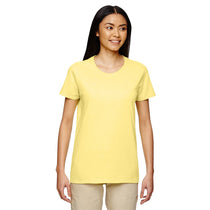 Gildan Women's Cornsilk 5.3 oz. T-Shirt