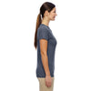 Gildan Women's Heather Navy 5.3 oz. T-Shirt