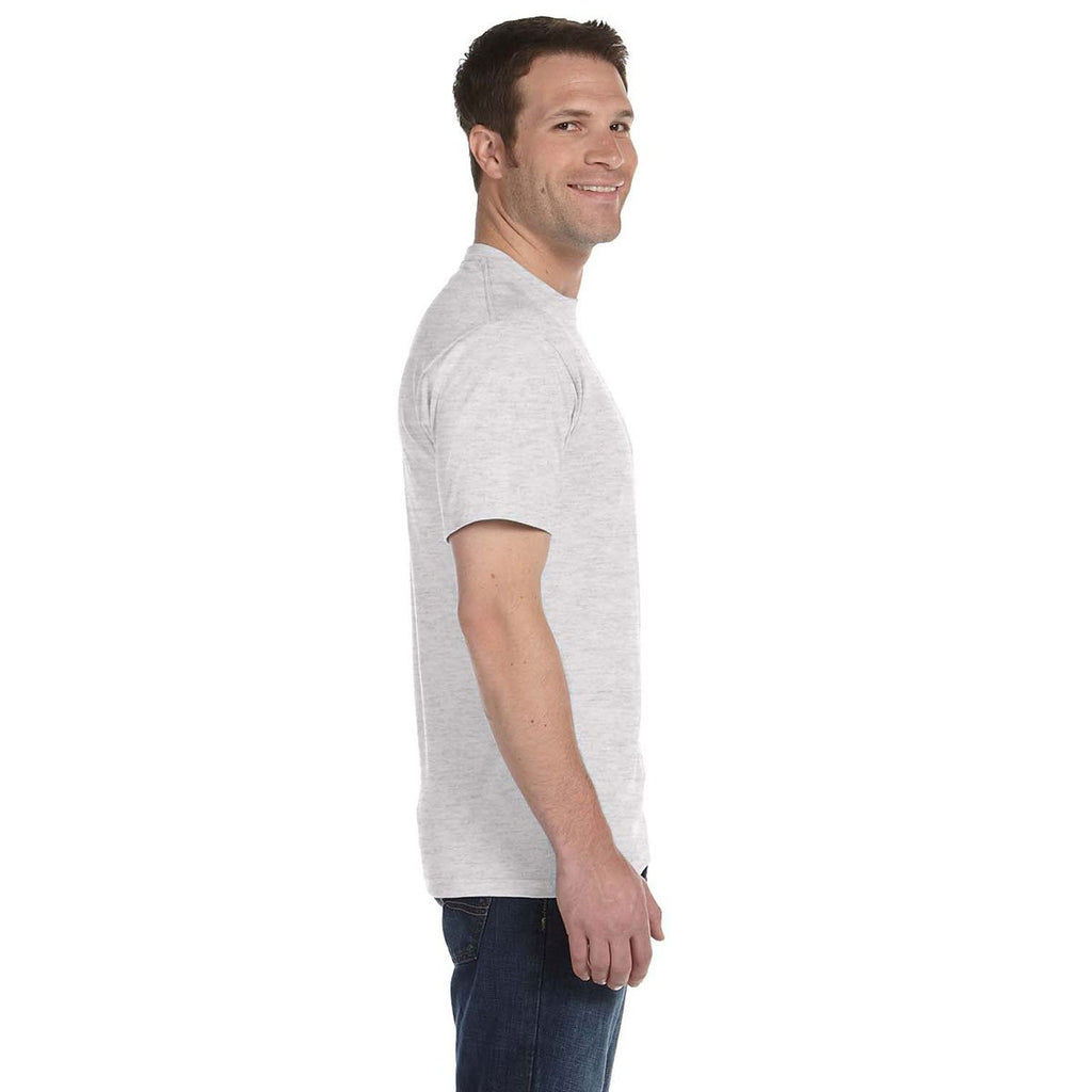 Gildan Men's Ash Grey 5.5 oz. 50/50 T-Shirt