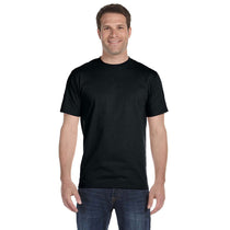 Gildan Men's Black 5.5 oz. 50/50 T-Shirt