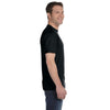 Gildan Men's Black 5.5 oz. 50/50 T-Shirt
