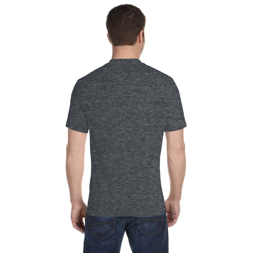 Gildan Men's Dark Heather 5.5 oz. 50/50 T-Shirt