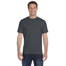 Gildan Men's Dark Heather 5.5 oz. 50/50 T-Shirt